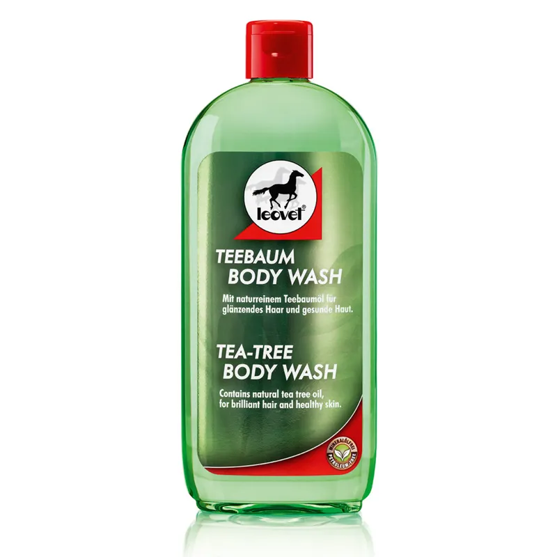 Leovet Tea Tree Shampoo - 500ml 
